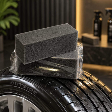 Tyre Shine Sponge