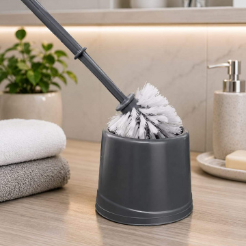 Toilet brush set