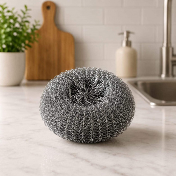 Pot Scourers Silver 